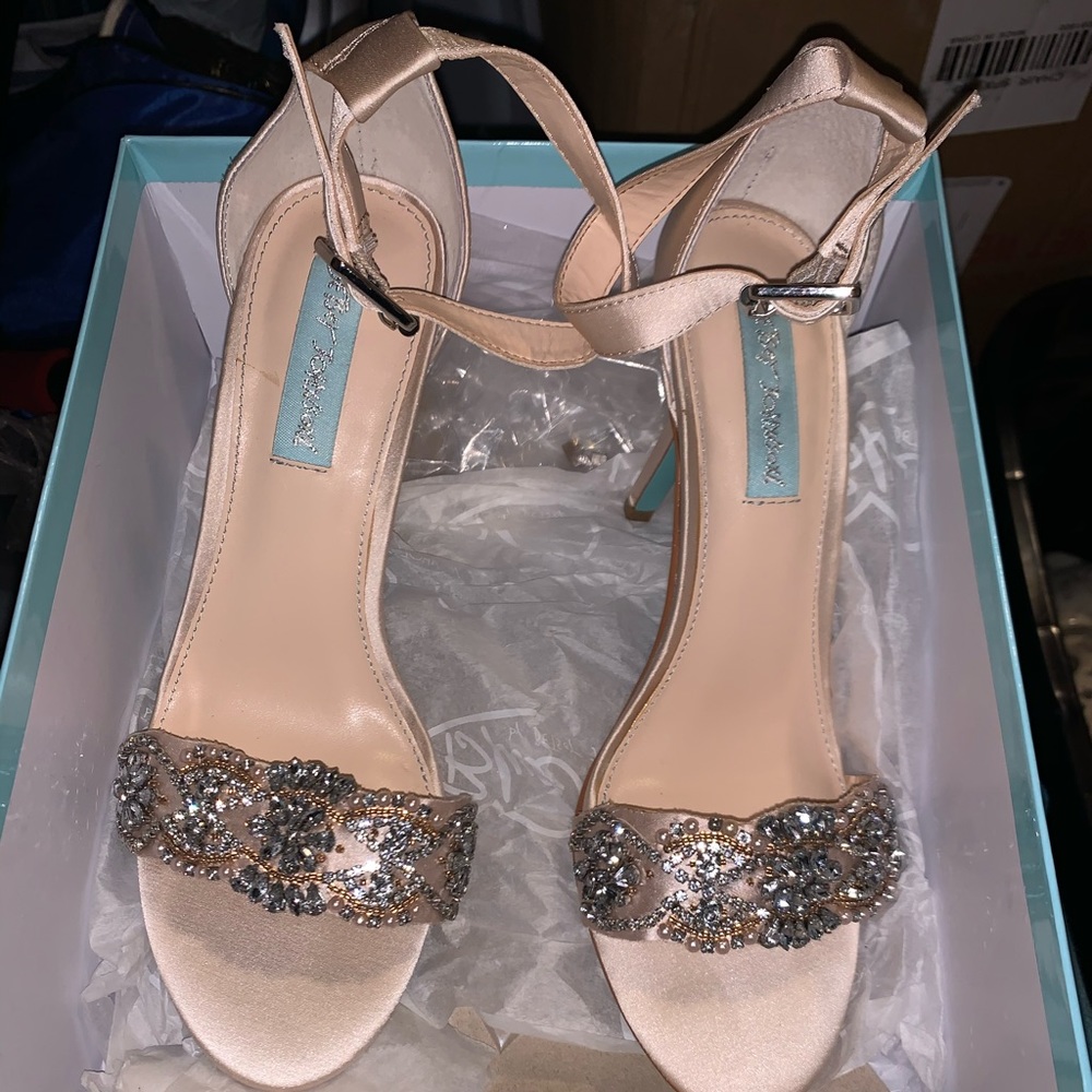 Besty Johnson bridal shoes